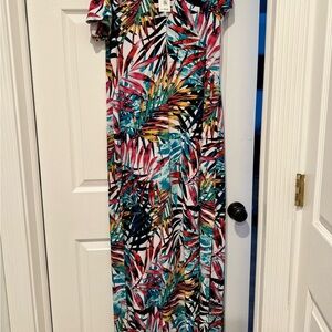 Connected apparel sun dress